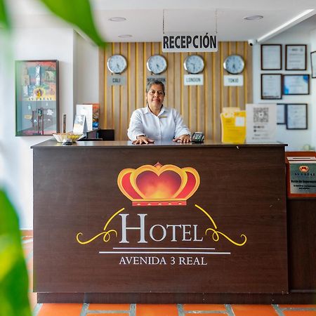 Hotel Avenida 3 Real En El Norte De Cali Eksteriør billede
