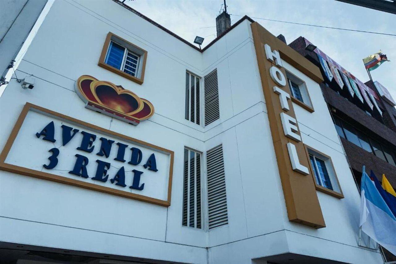Hotel Avenida 3 Real En El Norte De Cali Eksteriør billede